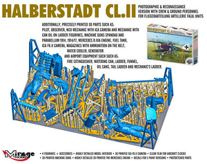 Mirage Hobby 480005 Halberstadt CL.II 1/48 – Bild 5