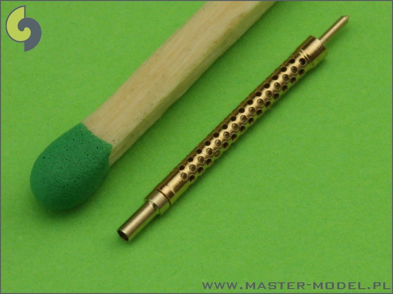 Master AM-48-054 Italian machine gun Breda SAFAT 12,7mm barrels (2pcs) 1/48 – immagine 2