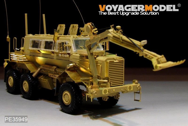 Voyager Model PE35949 Modern US Buffalo a2 6X6 MPCV For PANDA HOBBY 35031 1/35 – immagine 4