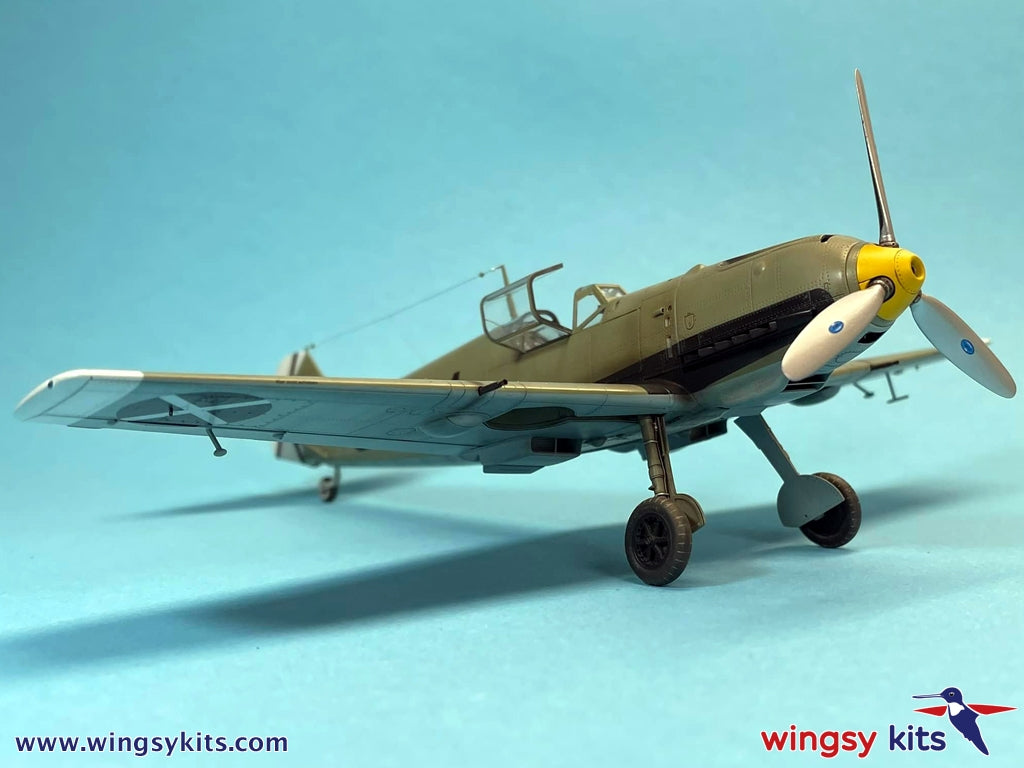 Wingsy Kits D5-09 MESSERSCHMITT Bf 109 E-1 and E-3 Legion Condor 1/48 – Bild 5