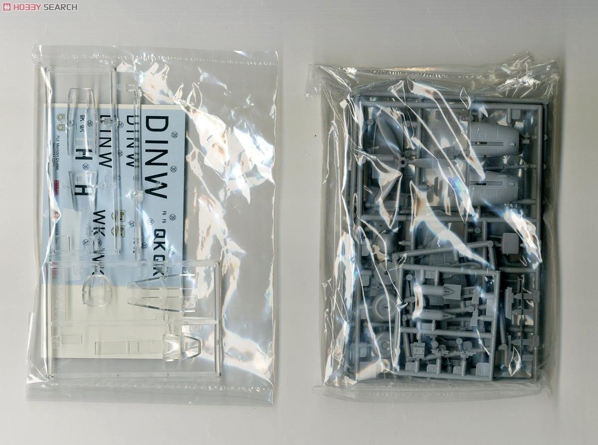 Fine Molds FL3 Messerschmitt Me 410 B-1/U2/R4 1/72 – immagine 3