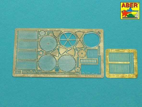 Aber 35K04T Pz.Kpfw. V Ausf.G (i.Kfz.171) Panther 1/35 – zdjęcie 6