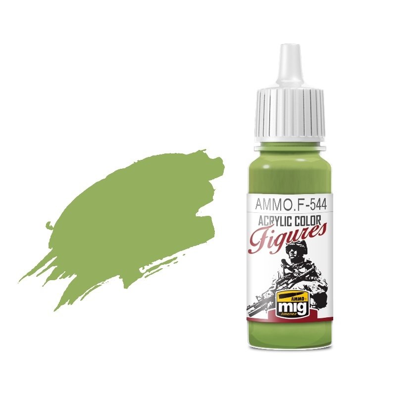 Munitions Mig Jimenez F544 Vert Pacifique 17 ml