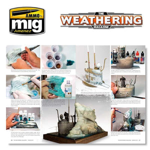 AMMO of Mig 4506-ENG TWM Issue 7. SNOW &amp;amp; ICE English – zdjęcie 2