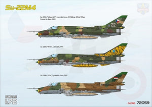 Modelsvit 72059 Su-22M4 Fitter-K Soviet fighter-bomber 1/72 – Bild 2