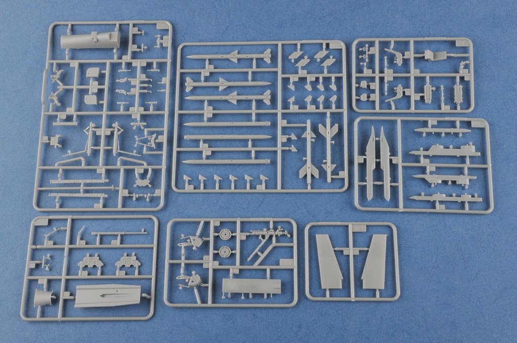 Hobby Boss 81715 PLA J-11B – zdjęcie 9
