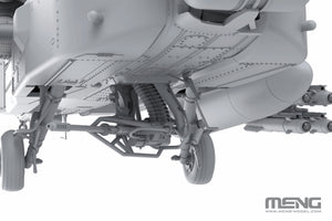 Meng Model QS-005S AH-64 D Saraf - Heavy Attack Helicopter (Israeli Air Force) with Figures 1/35 – Bild 8