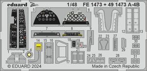 Eduard BIG49431 A-4B HOBBY 2000, HASEGAWA 1/48 – immagine 5