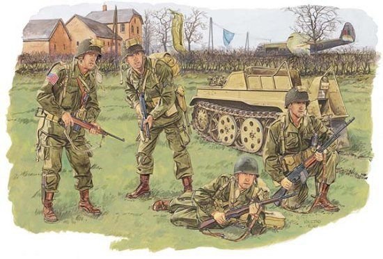Dragon 6148 U.S. Army Airborne (Operation Varsity 1945) 1/35