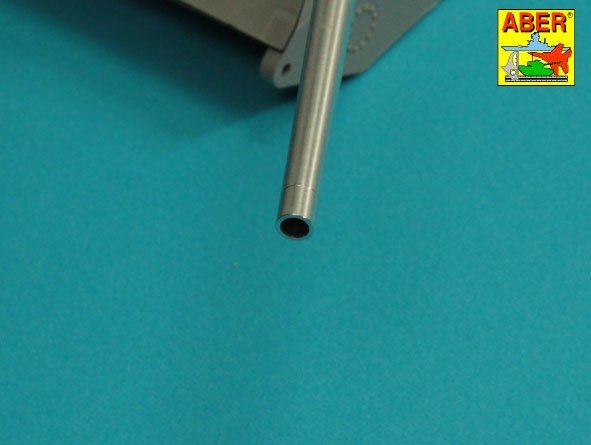 Aber 35L-327 Barrel 128mm PaK 44 L/55 for Vk 100.01(P) MAMMUT / Lufa 128mm PaK 44 L/55 do Vk 100.01(P) MAMMUT 1/35 – imagen 8