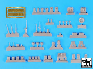 Black Dog T72063 British SAS jeep North Africa 1942 for Dragon 1/72 – immagine 6