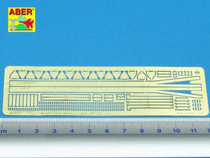 Aber 35A044 Uchwyty do bocznych osłon dla Stug-a IV 1/35 – imagen 2