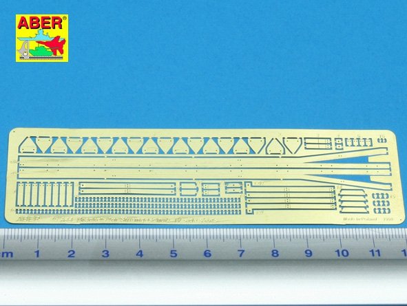 Aber 35A044 Uchwyty do bocznych osłon dla Stug-a IV 1/35 – imagen 2