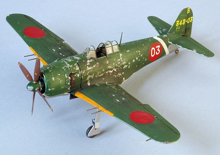 Hasegawa A6 N1K2-J George (Shidenkai) 1/72 – immagine 5