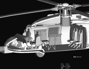 Hobby Boss 87235 HH-60J Jayhawk 1/72 – immagine 8