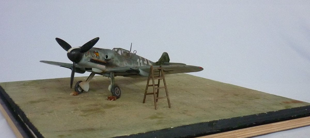 RT-Diorama 35293 Diorama-Base: &amp;quot;Airfield&amp;quot; 1/35 – imagen 2