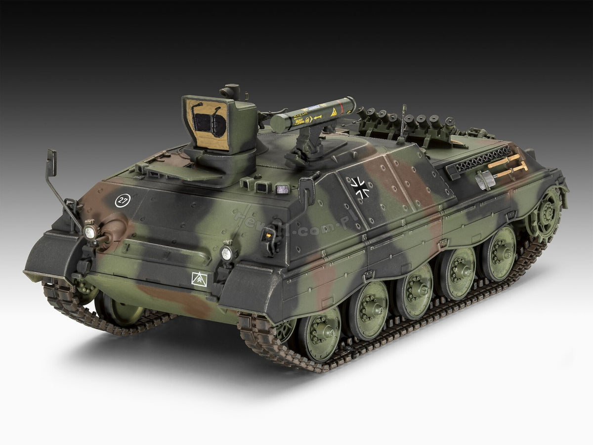 Revell 03353 Raketenjagdpanzer Jaguar 1 1/72 – immagine 2