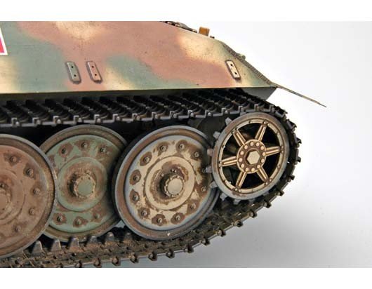 Trumpeter 00383 German Entwicklungsfahrzeug E25 1/35 – imagen 6