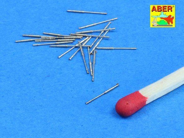 Aber 350L-69 Ensemble de 20 canons Breda de 20 mm / 65 pour navires de la marine italienne (1/350) – image 2