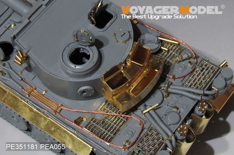 Voyager Model PE351181 WWII German Tiger I Early Production(For Border BT-010) 1/35 – Bild 21
