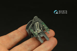 Quinta Studio QD48403 F4F-4 Wildcat 3D-Printed &amp;amp; coloured Interior on decal paper (Eduard) 1/48 – immagine 6