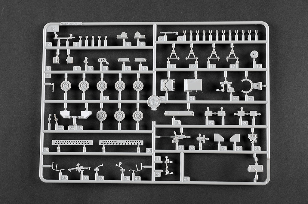 Trumpeter 07423 M1130 Stryker Command Vehicle 1/72 – Bild 11
