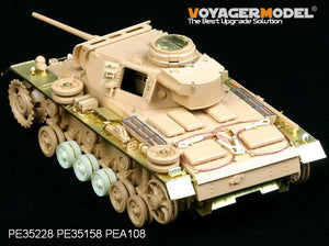 Voyager Model PE35228 WWII Pz.KPfw.III Ausf L For TAMIYA 35215 1/35 – zdjęcie 2