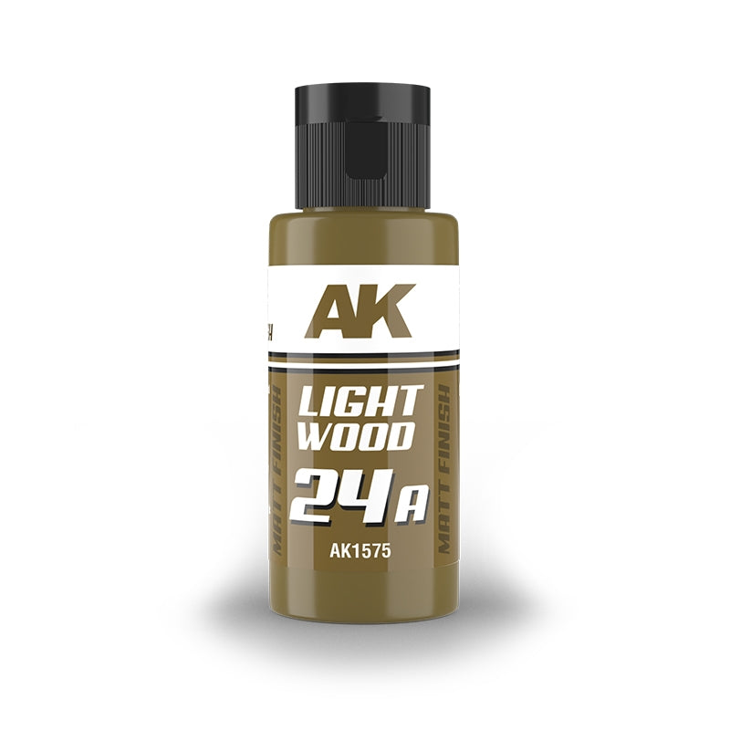 AK Interactive AK1575 DUAL EXO SCENERY 24A – LIGHT WOOD 60ML