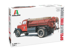 Italeri 3966 OPEL BLITZ FIRE TRUCK 1/24 – immagine 2