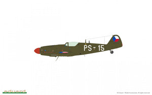 Eduard 7471 Avia S-199 bubble canopy 1/72 – imagen 10