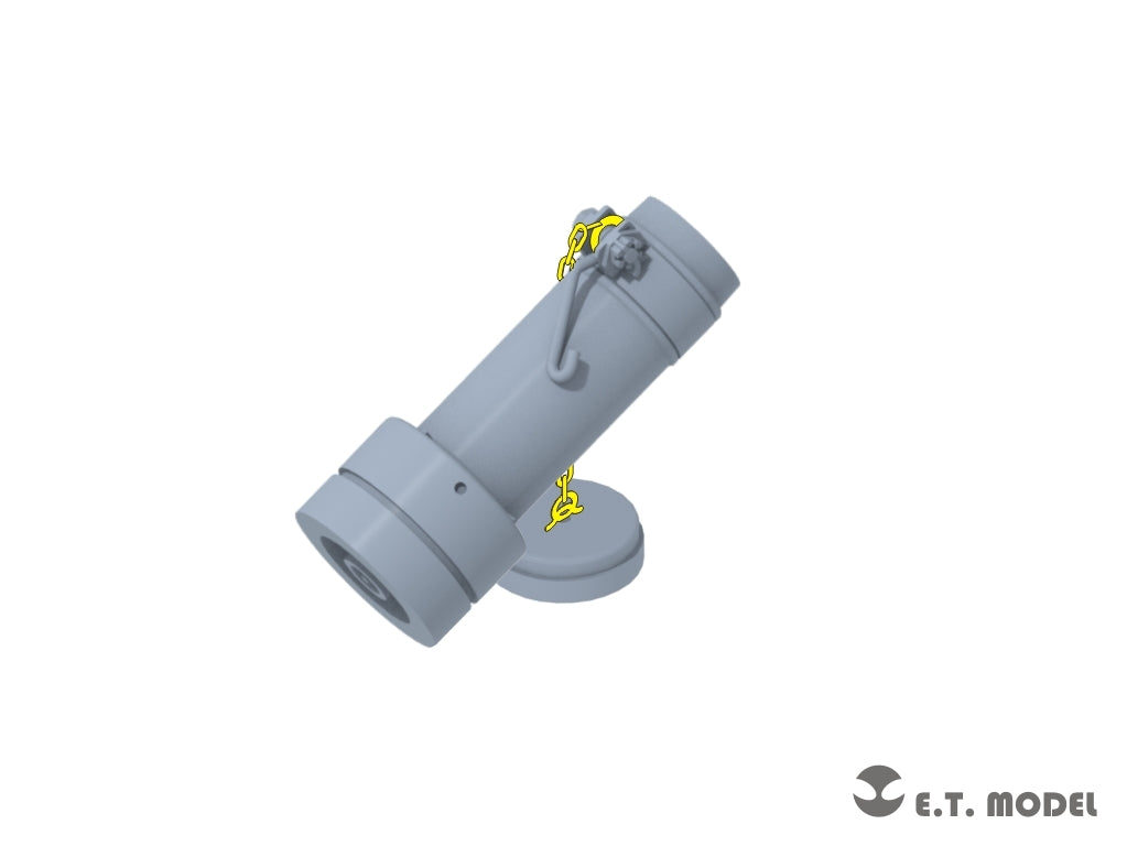 E.T. Model P35-330 PLA Vehicles Smoke Launch Type.2 1/35 – immagine 2