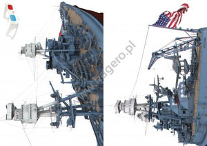 Kagero 16018 The Battleship USS Arizona EN – Bild 6