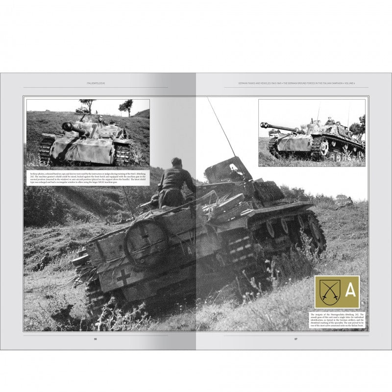 Ammo by Mig 6305 ITALIENFELDZUG - German Tanks and Vehicles 1943-1945 Vol. 5 (English) – immagine 8