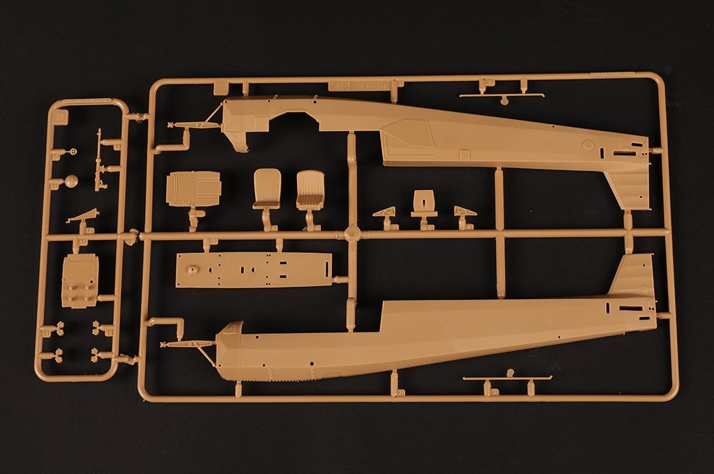 Hobby Boss 80183 Fieseler Fi-156 C-3 Skiplane 1/35 – Bild 5