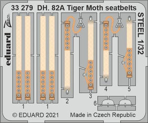 Eduard BIG33132 DH. 82A Tiger Moth ICM 1/32 – imagen 4
