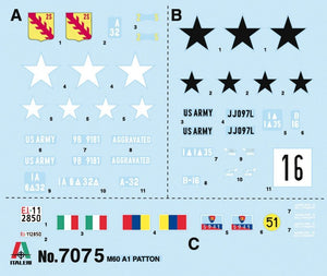 Italeri 7075 M60A1 1/72 – immagine 2
