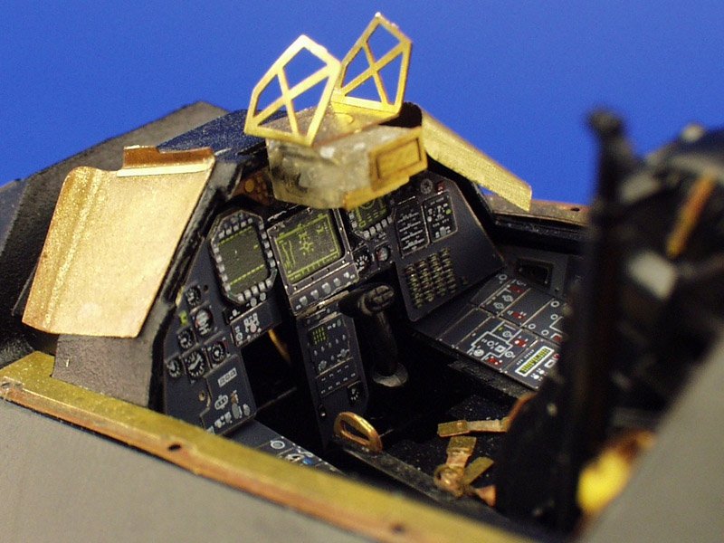 Eduard 49286 F-117A 1/48 Tamiya – imagen 5