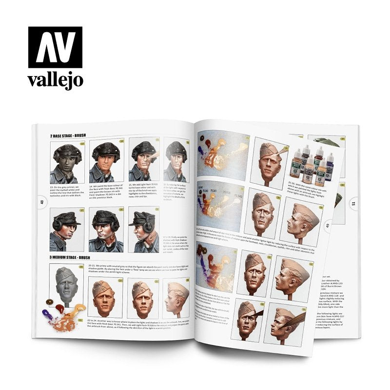 Vallejo 75041 Diorama Project 1.2 – Figures EN – Bild 3