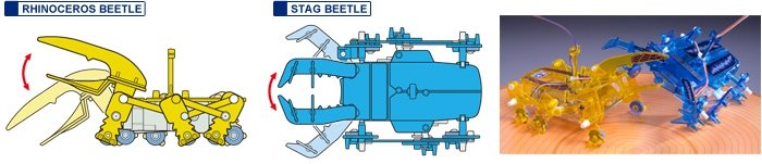 Tamiya 71120 Insect Battle Set - 2-Channel Remote Control – zdjęcie 2