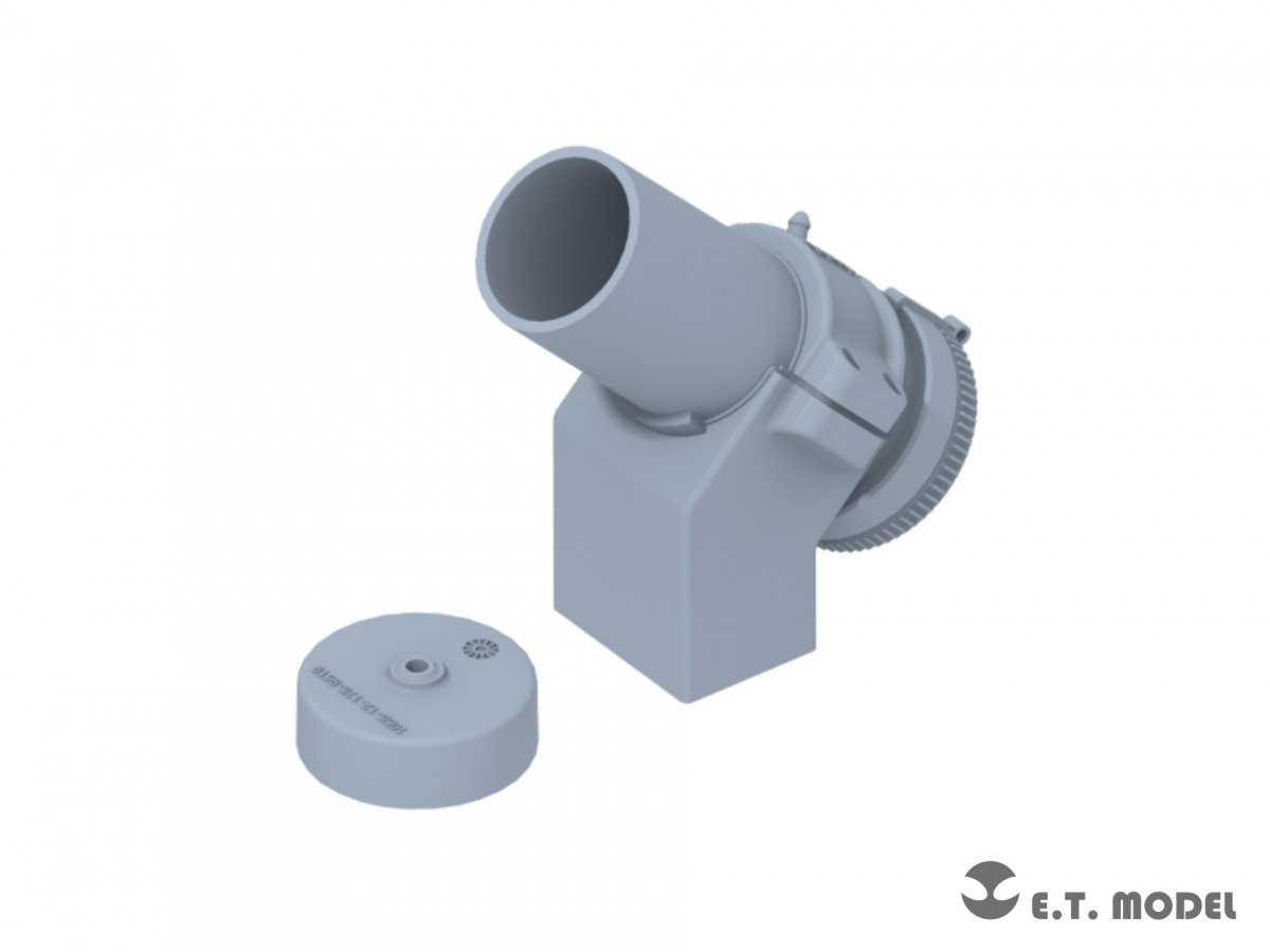 ET Model P35-259 Modern German Vehicles Smoke Launch (3D Print) 1/35 – image 3