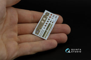 Quinta Studio QD35088 M3A1 Scout 3D-Printed &amp;amp; coloured Interior on decal paper (Zvezda) 1/35 – Bild 10