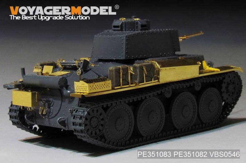 Voyager Model PE351083 WWII German Pz.Kpfw.38(t) Ausf.E/F Tamiya 1/35 – Bild 7