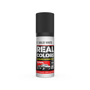 AK Interactive RC827 Solid White 17 ml – Bild 2