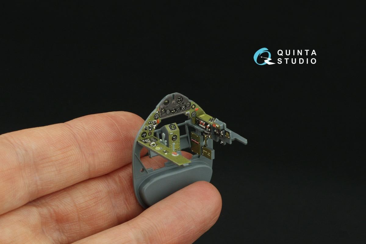 Quinta Studio QD48421 FM-2 Wildcat 3D-Printed &amp;amp; coloured Interior on decal paper (Eduard) 1/48 – Bild 8