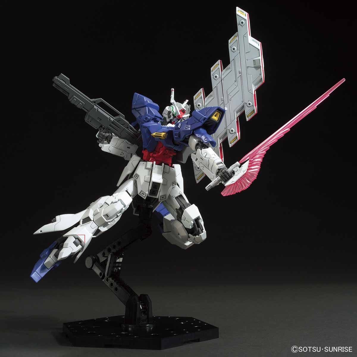 Bandai 53324 AMS-123X-X Moon Gundam 82483 – Bild 5
