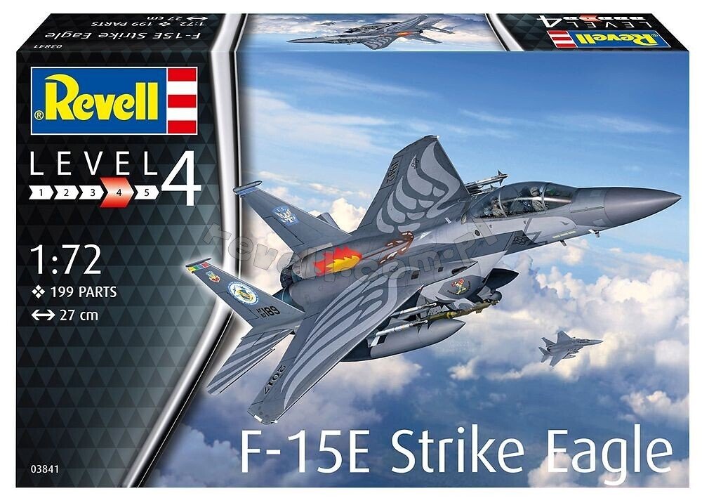 Maquette Revell 63841 F-15E Strike Eagle au 1/72 – image 2