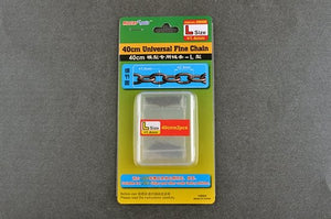 Trumpeter 08008 40CM Universal Fine Chain L Size 1.4mmX2.3mm łańcuszek modelarski – imagen 2