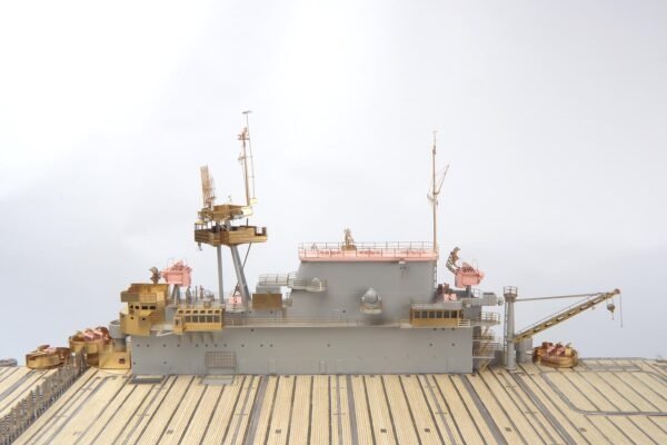 MK1 Design MD-20022 USS CV-6 Enterprise DX with Full Wooden Deck for Trumpeter 1/200 – Bild 10
