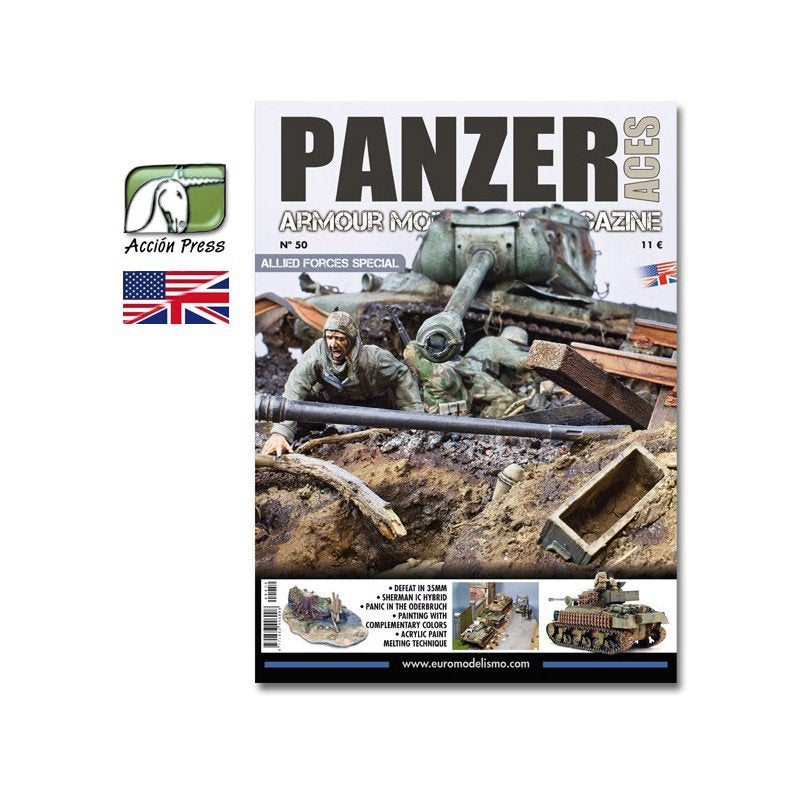 Munitions du Mig 50 PANZER ACES Nº50 ALLIED FORCES SPECIAL (ANGLAIS)