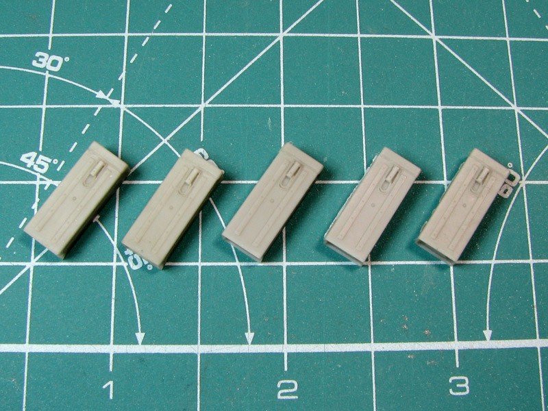 Eureka XXL E-004 Zestaw 5 zasobników 1/35 – immagine 3
